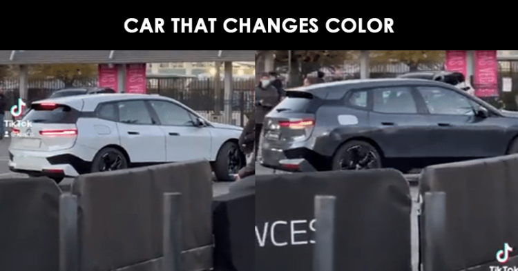 A Car That Can Change Color: New Launch By BMW