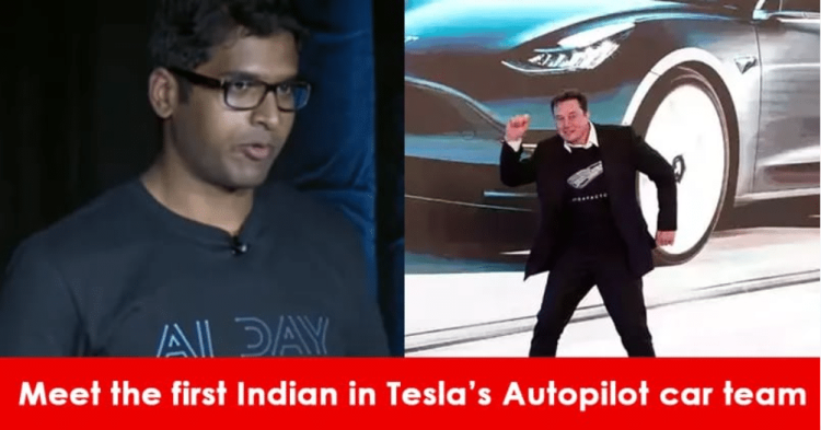 Indian-Origin Ashok Elluswamy Became The First Member Of Tesla Autopilot Team, Said Elon Musk