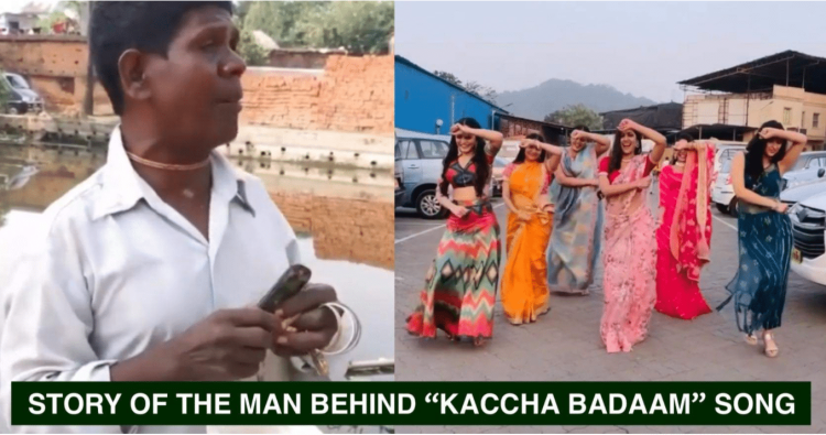 Read The Story Of The Man Behind The Viral 'Kacha Badam' Song