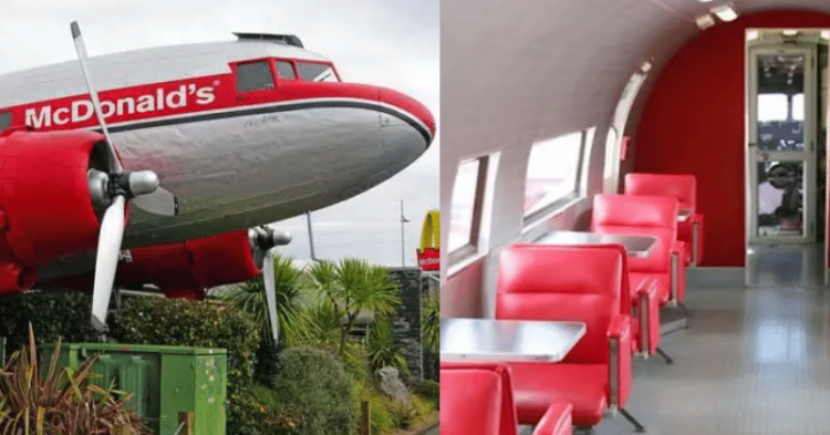 McDonald's In An Airplane? Here's All You Need To Know About It