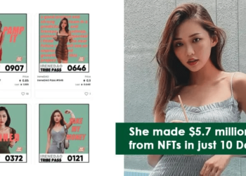 Here's How This Young Singaporean Influencer Ranked In A Massive $5.7 million By Selling NFTs