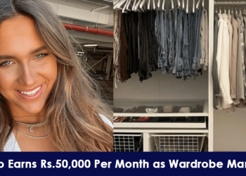 Taking Up Wardrobe Arrangement As A Job- This 19 y/o Earns Rs.50,000 Per Month