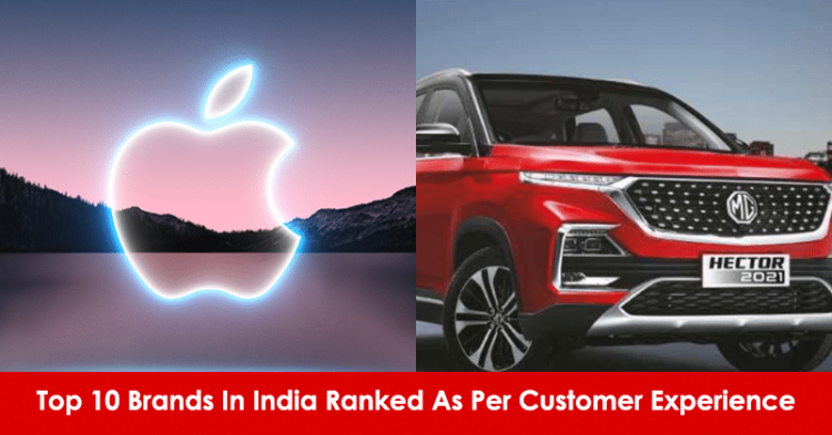 Top 10 Brands In India 2022 Ranked As Per Customer Experience: X Index