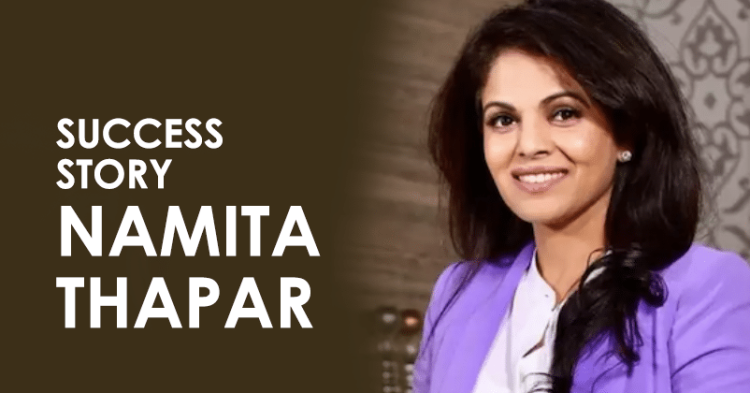 Namita Thapar's Success Story As CEO Of Emcure Pharmaceuticals