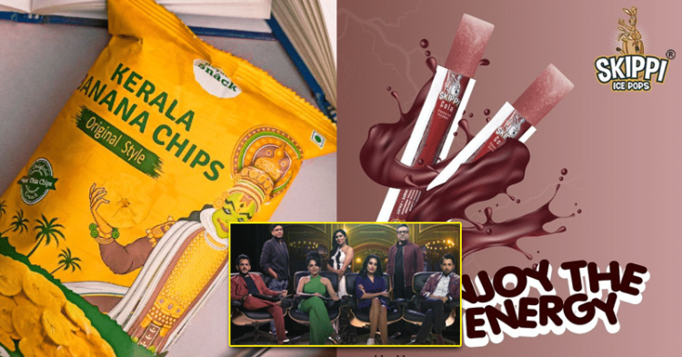 Food & Beverage Startups That Impressed Shark Tank India Judges