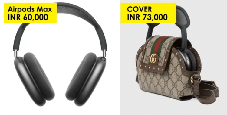 Gucci Releases $980 Worth AirPods Max‌ Case That Is More Expensive Than The Headphone Itself