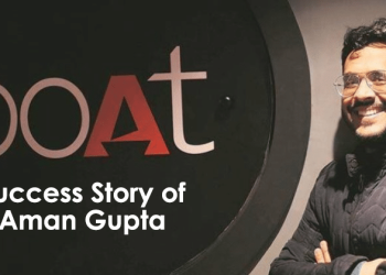 The Success Story Of boAt CEO, Aman Gupta