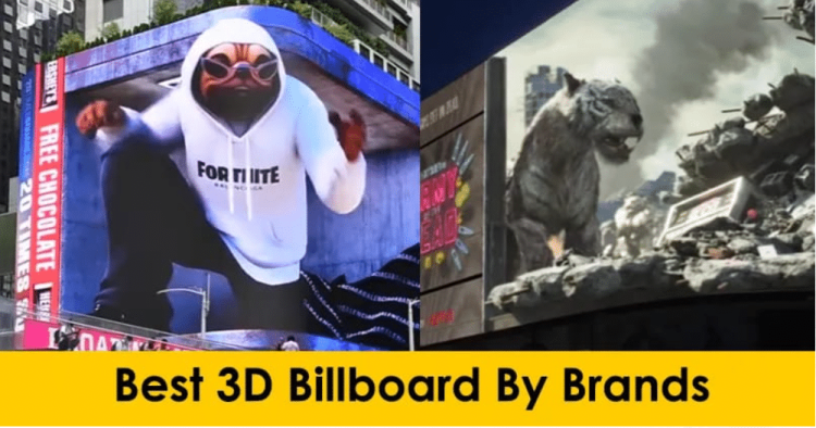 Best 3D Billboard By Brands