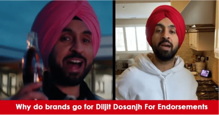 Reasons Why Brands Prefer Diljit Dosanjh For Endorsements