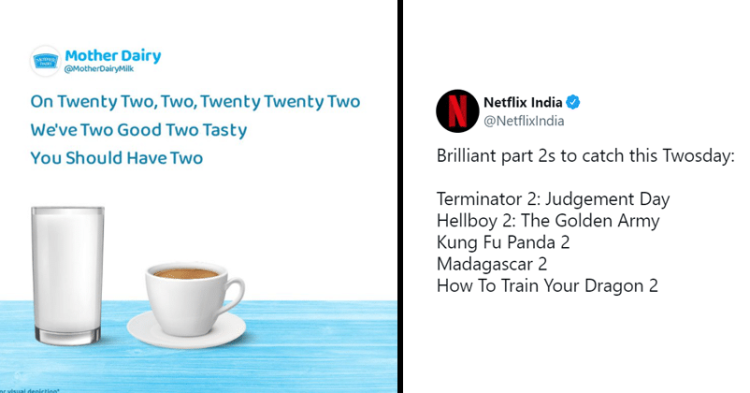 Burger King To Netflix India, How Brands Celebrated Palindrome Date 22/02/2022