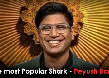 Success Story Of The Most Popular Shark- Peyush Bansal