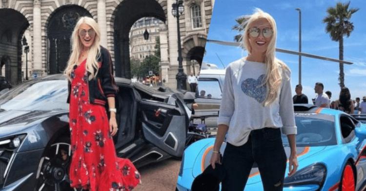 Meet Alexandra Mary Hirschi a.k.a. 'Supercar Blondie' Who Reviews Supercars For A Living