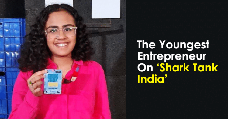 13-Year-Old Is The Youngest Entrepreneur On 'Shark Tank India' To Get Rs 50 lakh Funding