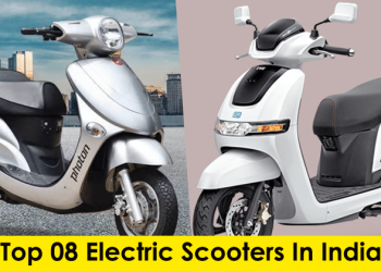 Top 08 Electric Scooters In India 2022