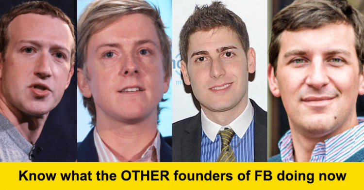 This Is What Facebook's Other 4 Co-Founders Have Been Doing Today