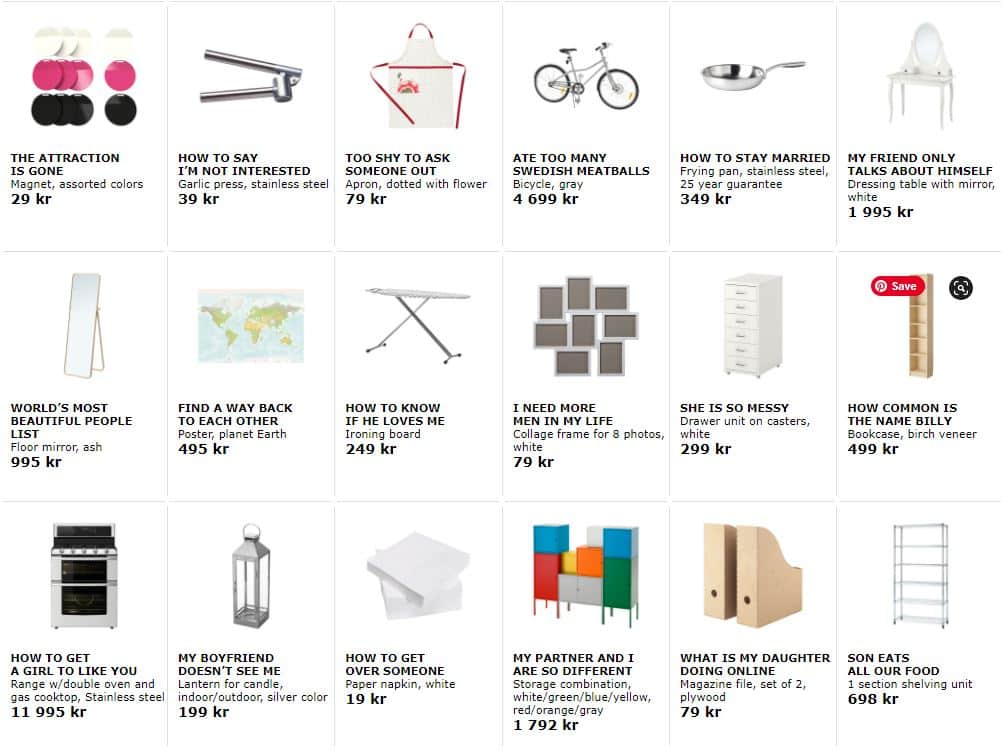 IKEA's Retail Therapy Campaign Gave A Hillarious Twist To Regular Products