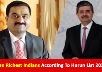 Top 10 Richest Indians According To Hurun List 2022