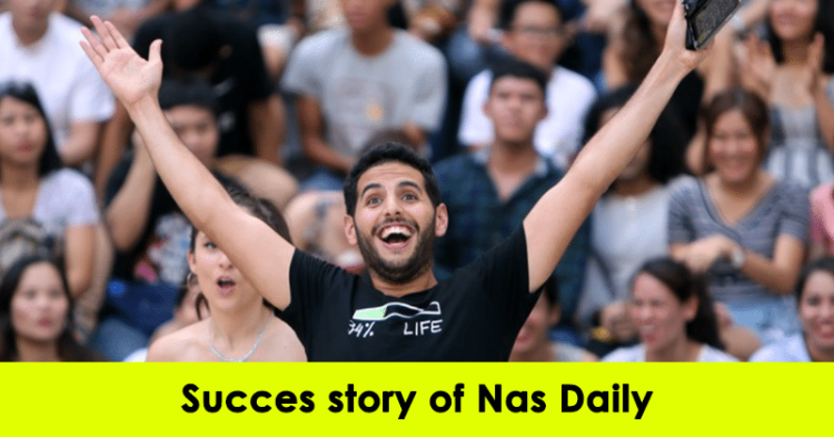 How Nuseir Yassin (Nas Daily) Became One Of The Most Successfull Video Creators On Internet