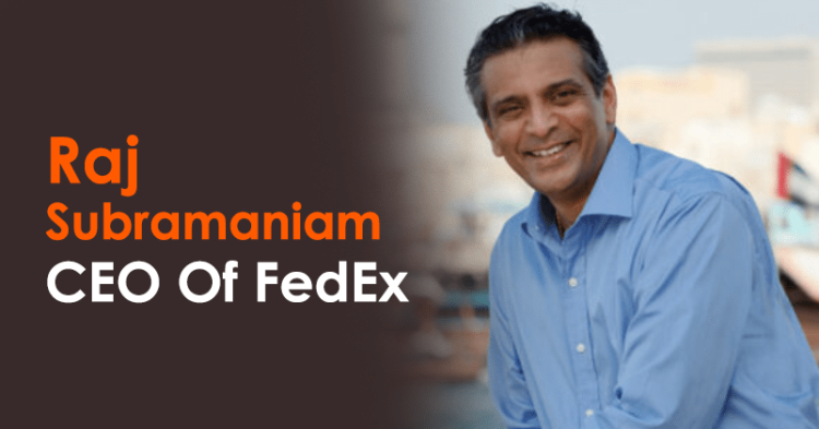 Meet Raj Subramaniam- The New CEO Of FedEx