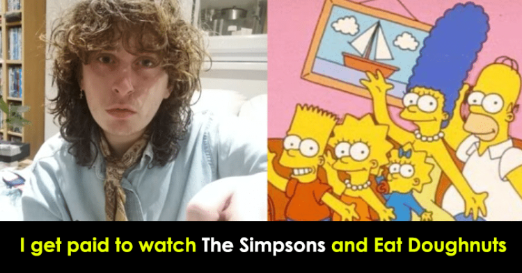 Meet Alexander Townley Who Reviews 'The Simpsons Show' For A Living