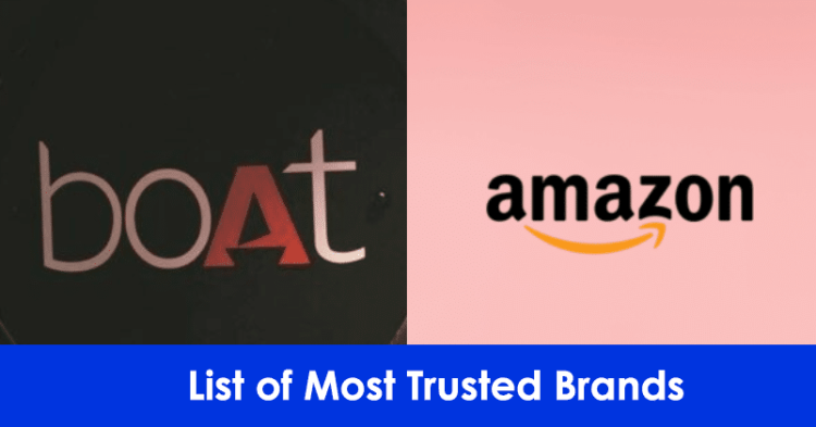 Most Trusted Brands In India According To TRA's Brand Trust Report 2022