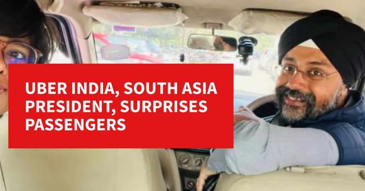 Uber India & South Asia President Drives Cab Himself To Understand Customers' Needs Better