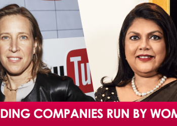 Leading Companies That Are Run By Women