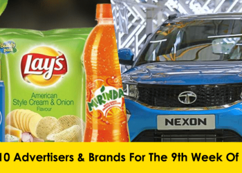 Top 10 Advertisers & Brands For 9th Week Of 2022: BARC India