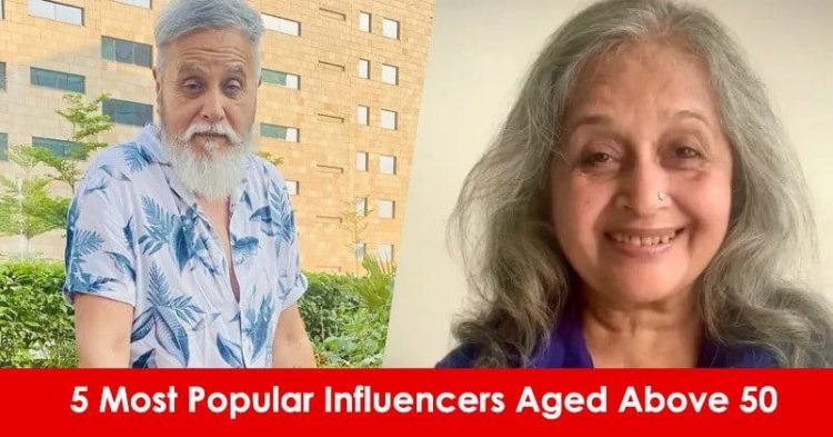 05 Most Popular Influencers Aged Above 50 Who Have Inspired Many On Social Media