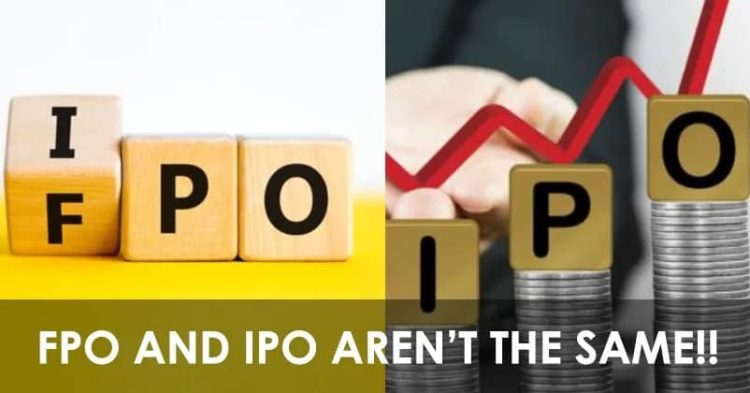 Differences Between An IPO and FPO