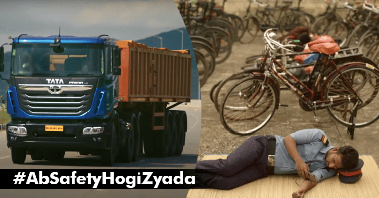 'Ab Safety Hogi Zyada' Campaign By Tata Motors Is Taking Road Safety To An All-New Level