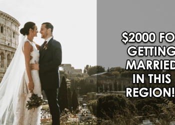 Italian Region Is Offering €2,000 To Couples For Planning Their Wedding There