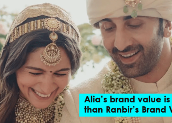 Alia Bhatt's Brand Value More Than Double That Of Ranbir Kapoor