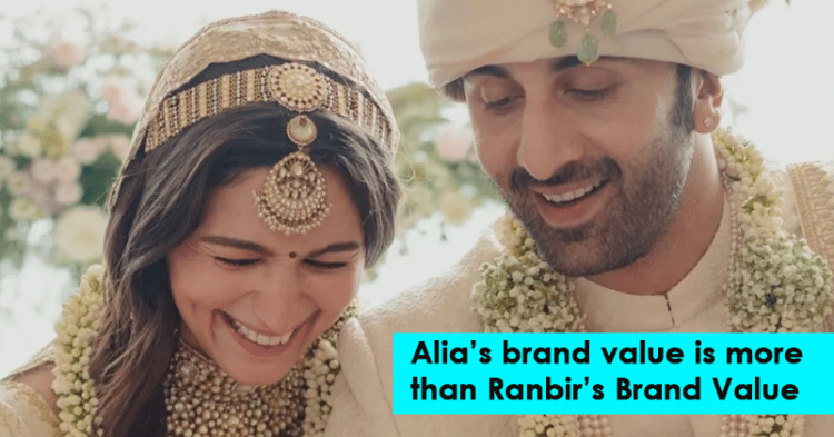 Alia Bhatt's Brand Value More Than Double That Of Ranbir Kapoor