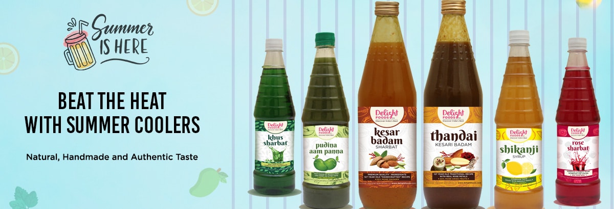 5 Most Popular Sharbat Brands In India