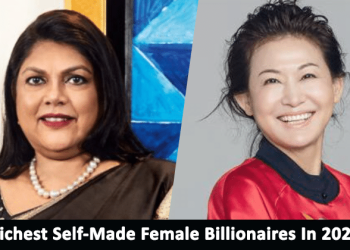 The HURUN List Of Top 10 Richest Self-Made Female Billionaires In 2022