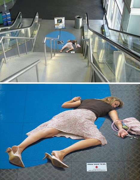 10 Most Creative Staircase & Escalator Ads