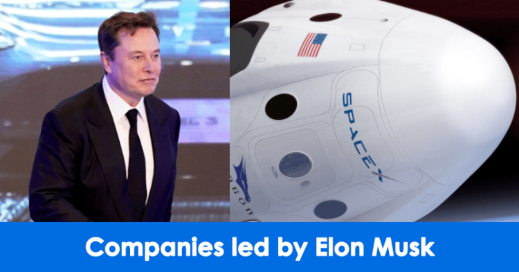 05 Popular Companies Which Are Lead By Elon Musk