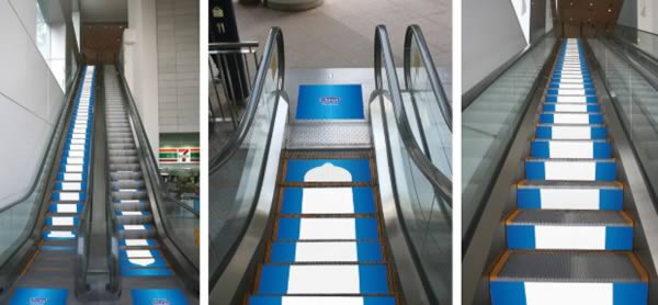 10 Most Creative Staircase & Escalator Ads