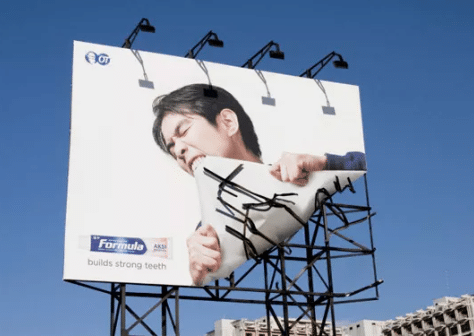 8 Creative Billboard Ads Around The World