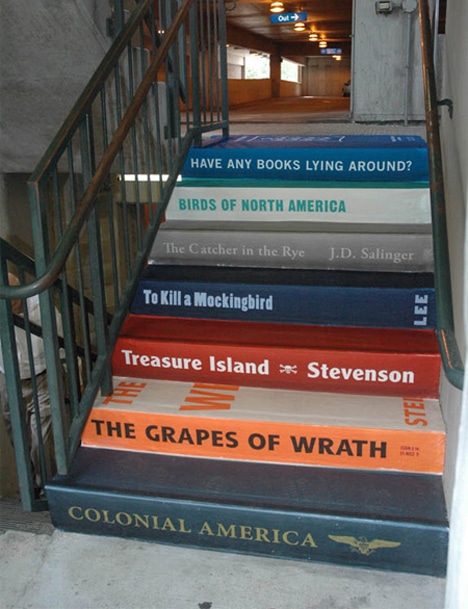 10 Most Creative Staircase & Escalator Ads