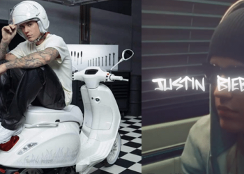 Justin Bieber Collaborates With Vespa & Launches An 'All-White' Vespa Sprint Scooter