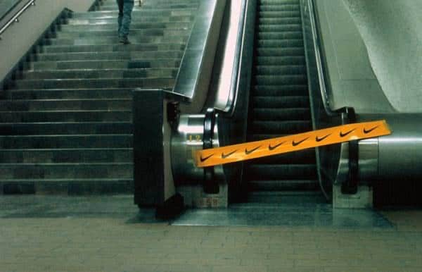 10 Most Creative Staircase & Escalator Ads