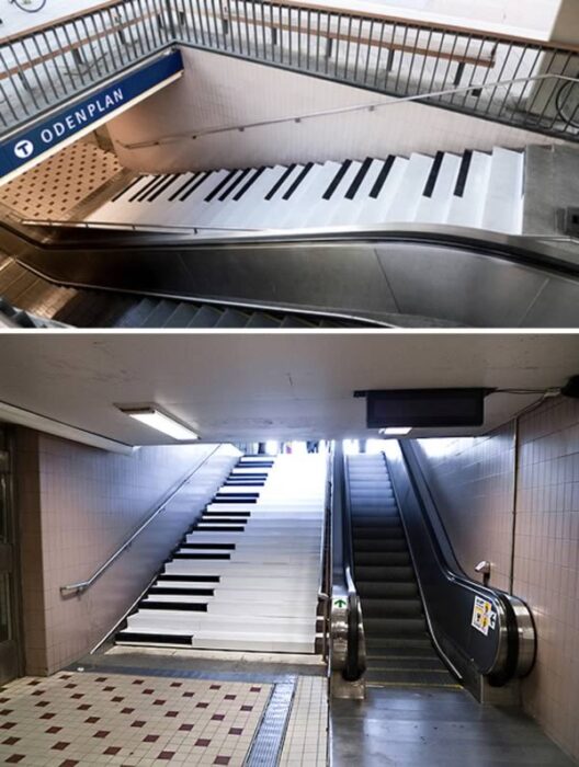 10 Most Creative Staircase & Escalator Ads