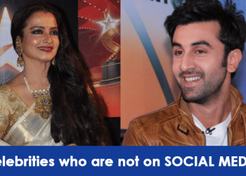 5 Indian Celebrities Who Are Not On Any Social Media