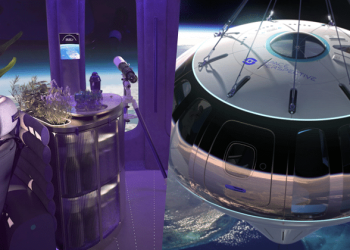 Space Perspective Is Offering A Trip To Earth's Atmosphere In A Lavish Balloon Capsule