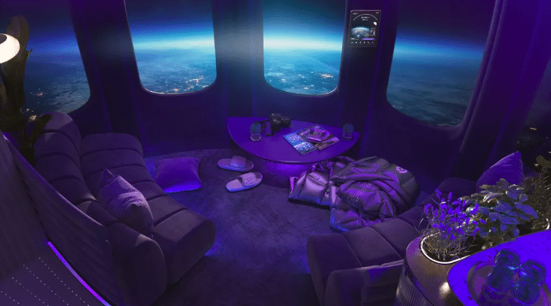 Space Perspective Is Offering A Trip To Earth's Atmosphere In A Lavish Balloon Capsule