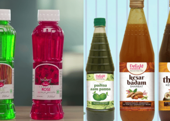 5 Most Popular Sharbat Brands In India