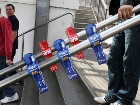 10 Most Creative Staircase & Escalator Ads