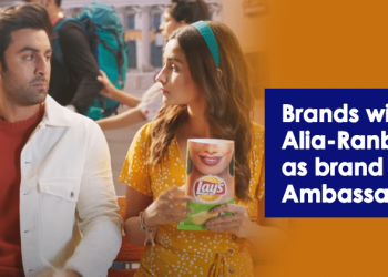 Brands That Chose The Power Couple- Ranbir & Alia As Their Brand Ambassador